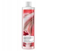Avon Senses - Crema de ducha Irresistible, leche de coco y frambuesa, 500 ml