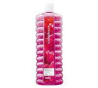 AVON Senses Espuma de Baño Raspberry Delight, Aroma de Frambuesa y Casis, 1000ml, Rosa