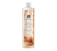 Avon Senses Simply Luxurious White Peach and Vanilla - Gel de ducha con aroma a melocotón blanco y vainilla, 500 ml
