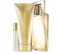 Avon Set de Eau de Parfum para mujer, loción corporal y spray de bolsillo