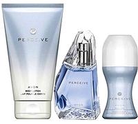 Avon Set Perceive EDP spray para el cuerpo, loción y deoroller