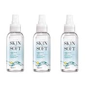 Avon Skin So Soft Original Aceite Seco Spray Corporal con Jojoba 150 ml, Paquete de 3