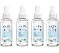 Avon Skin So Soft Original Dry Oil Spray 4 x 150ml.