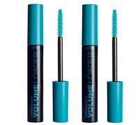Avon Super SHOCK VOLUME LOADER Mascara negra 10 ml en paquete doble
