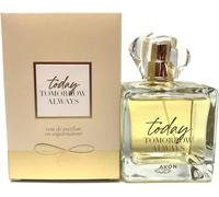 Avon Today Eau de Parfum 100 ml, notas florales y románticas, aroma de larga duración, perfecto para cualquier ocasión, libre de crueldad animal