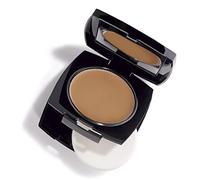 AVON True Base de Maquillaje Acabado Aterciopelado Flawless Tono 330P (Honey Beige) 3 en 1 Corrector, Base y Polvos -True Blue IQ Color Technology - Para todo Tipo de Pieles - Color Beige Oscuro