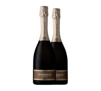 Avondale Armilla Blan de Blanc Chardonnay Paarl 75 cl Espumoso blanco (Caja de 2 Botellas de 75 cl)