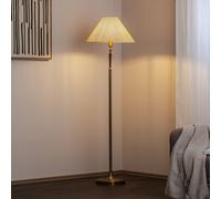 Avonni Lámpara de pie HLM-9009-1E con pantalla textil