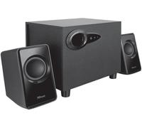 Avora 2.1 Subwoofer Juego Altavoces, Negro - TRUST