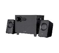 Trust Avora 2.1 conjunto de altavoces 9 W PC Negro 2.1 canales De 2 vías