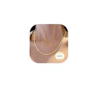 Avotto Cadena de plata de ley S925 con diamantes para mujer, 2 mm, delicada e hipoalergénica, collares de cadena de plata para mujer de 16, 18, 20, 22, 24 pulgadas, 22 inch(55cm)Opera Length, Plata