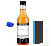 Avoxz - Limpiador de película de aceite de vidrio, tabla de limpieza de vidrio Avoxz, tablero universal de limpieza de vidrio, herramienta de limpieza de parabrisas de coche para el hogar (1 unidad)