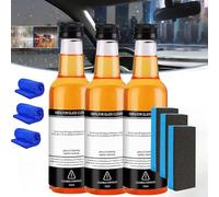 Avoxz - Limpiador de película de aceite de vidrio, tabla de limpieza de vidrio Avoxz, tablero universal de limpieza de vidrio, herramienta de limpieza de parabrisas de automóvil para el hogar (3