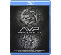 AVP Double Feature (Alien vs. Predator / Aliens vs. (Blu-ray) (Importación USA)