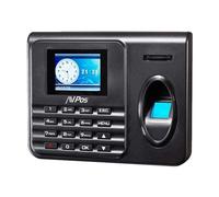 AVPos CPB80 Terminal Biométrico de Control de Presencia Negro