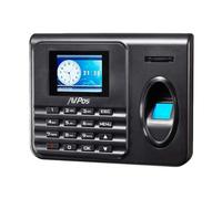 AVPos CPB80 Terminal Biométrico de Control de Presencia Negro