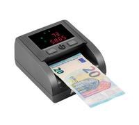 AVPos DT25G Contador Detector de billetes EUR/USD Negro - Alta velocidad de conteo