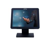 AVPos T15 Monitor TPV 15' XGA 1024x768 400cd/m2 Tactil True Flat Capacitiva 10 puntos Negro VGA