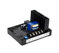 AVR automático GB170 GB160 Brush Alternator AVR Generator Stabilizer Automatic Voltage Regulator Single Three Phase (Color : GB170)