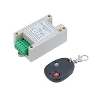 AVR automático Unidad de Control de Parada de Arranque Remoto de generador de 2 Caminos con Antena (Color : Remote Control 50m)