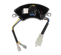 AVR Regulador de voltaje automático 3500 W para generador de 3,5 kW, conector de 6 cables GX200 168FB 170F 5,5 CV 6,5 CV 7 CV diésel
