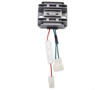 AVR Regulador de voltaje automático de 3 cables para generadores de 170F 173F 178F 186F 190F, regulador de voltaje del generador con carcasa de aleación de aluminio, DC13.5V