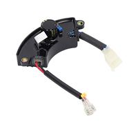 Avr Regulador de Voltaje Automático Generador Caja de Plástico Accesorios Rectificador Monofásico 170F para 168F 3Kw Estilo de Media Luna Generador de Gasolina Piezas de Repuesto