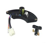 AVR Regulador de voltaje automático para generadores de 3 kW-10 kW, forma media luna, para harbor para freight, para predator, honda, chicago, para champion, powermate, All Power, ETQ