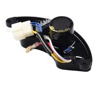 AVR Regulador de voltaje automático para generadores de 4 kW a 7,5 kW, generador monofásico o diesel para motores de 9 CV hasta 14 CV, regulación de voltaje estable, 450 V, 680 uF, condensador de 140