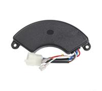 AVR Regulador de voltaje automático para generadores diésel monofásicos, 4 kW a 7,5 kW, compatible con motor 9-14, condensador de 450 V 680 μF, orificio de montaje de 140 mm