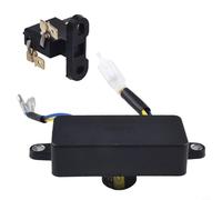 AVR Regulador de voltaje automático rectificador para 168F 170F para GX160 para generadores GX200 GX210, monofásico 2KW-3KW compatible con motor eléctrico (modelo ordinario)