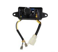 AVR - Regulador de voltaje automático rectificador para generadores monofásicos 1 kW - 3 kW | Condensador 250V 220µF | Regula electrónica de alta estabilidad