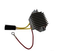 AVR Regulador de voltaje de 20 amperios para uso en motor, estabilizador de voltaje automotriz, controlador de voltaje industrial para GY6 Enginedune Buggy, Dirt Bike, Scooter, Karts, ciclomotor