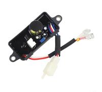 AVR Regulador de voltaje para Predator 30060-Y025110 y para generador freight, potencia de 2 kW a 4 kW, potenciómetro manual, salida CC 90 V, color negro