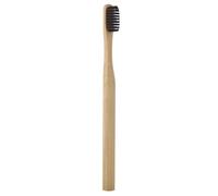 Avril - Cepillo de dientes - Cerdas medianas de carbón natural - Mango de madera de bambú - Producto vegano