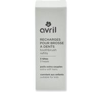 Avril Children's Toothbrush Heads Soft Bristles - 1 ud. Avril