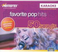 Avril Lavigne - CD+Graphics Karaoke - Favorite Pop Hits (UK Import)
