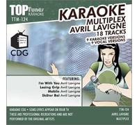 Avril Lavigne Karaoke Top Tunes CDG TTM-124 (US Import)