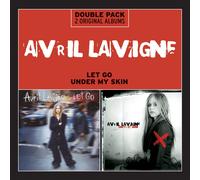 Avril Lavigne Let Go/Under My Skin (CD) Album (Importación USA)