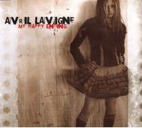 Avril Lavigne - My Happy Ending [ 2 track promo silver cd ].