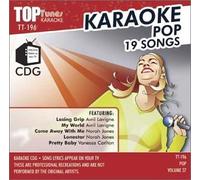 Avril Lavigne, Norah Jones and Vanessa Carlton Top Tunes Karaoke CDG Vol. 37 TT-196