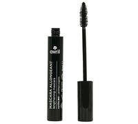 Avril - Máscara alargadora negra - larga duración - Desmaquillaje fácil - Cera de abeja orgánica - 99% de origen natural - Certificado ecológico Ecocert - Fabricado en Italia - 9 ml
