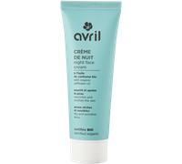 Avril Crema Noche Piel Seca Sensible Bio 50ml