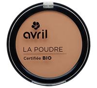 Avril - Polvos compactos con certificado ecológico, albaricoque, 7 gramos