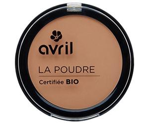 Avril - Polvos compactos con certificado ecológico, albaricoque, 7 gramos
