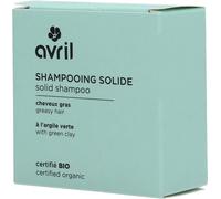 Avril Solid Shampoo Greasy Hair - 85 g Avril