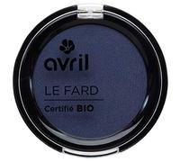 Avril Sombra de ojos con certificación orgánica azul de medianoche mate 2,5 g