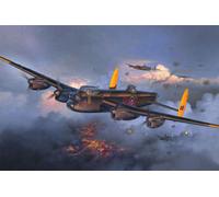 Revell 4300 - Maqueta de Bombardero Avro Lancaster MK III, 1:72, 29,5 cm/42,8 cm