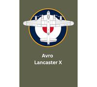 Avro Lancaster Style 120 Page Lined Notebook for Veterans' Bridge UK: Profits from the sale of this book go to maintaining Veterans' Bridge UK