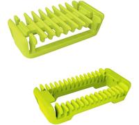 AVRUYPI 2 peines de afeitar, ayudan a cortar el vello corporal, protegen la piel, para el afeitado, adecuados para afeitadoras Philips QP25XX/QP26XX/QP65XX/QP66XX